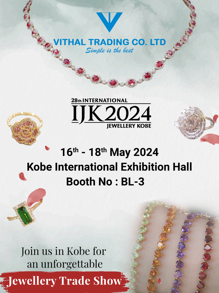 IJK 2024 Jewellery Show Kobe